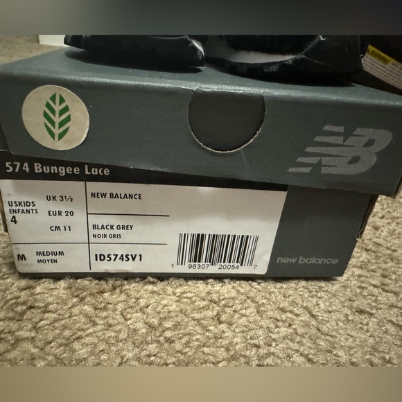 INFANT NEW BALANCE 574 - Picture 3 of 4